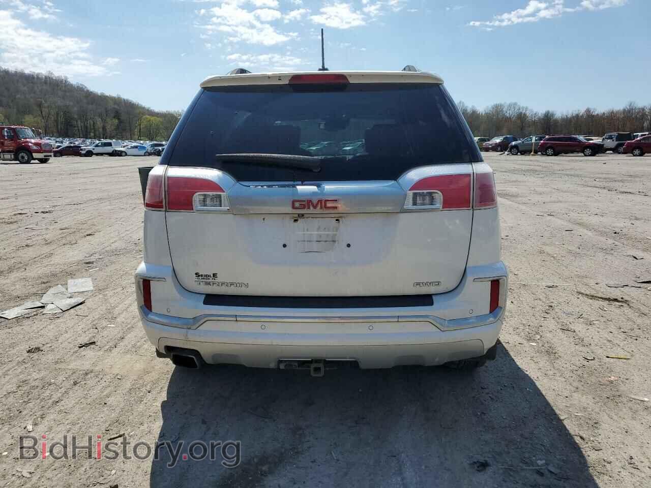 2016 GMC TERRAIN - VIN: 2GKFLVEK9G6123360 - Фото 6