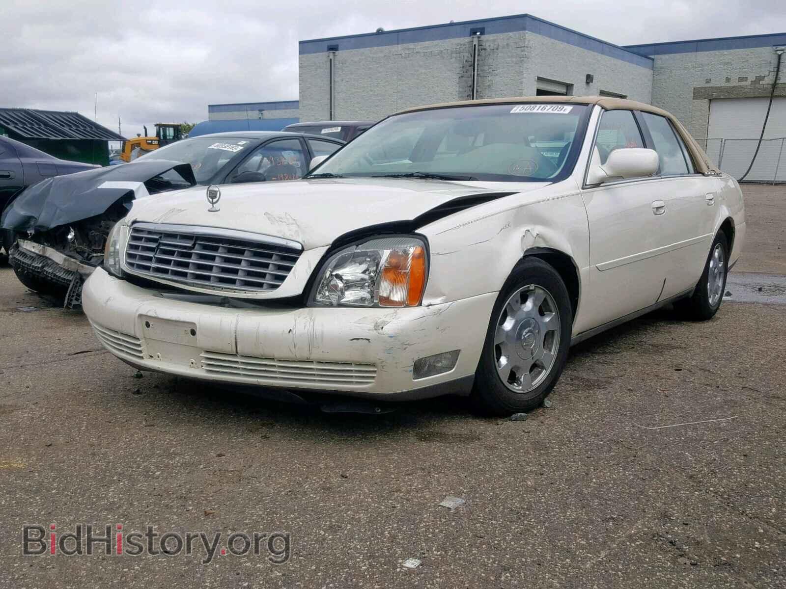 2002 CADILLAC DEVILLE - VIN: 1G6KD54Y02U194442 - Photo 2
