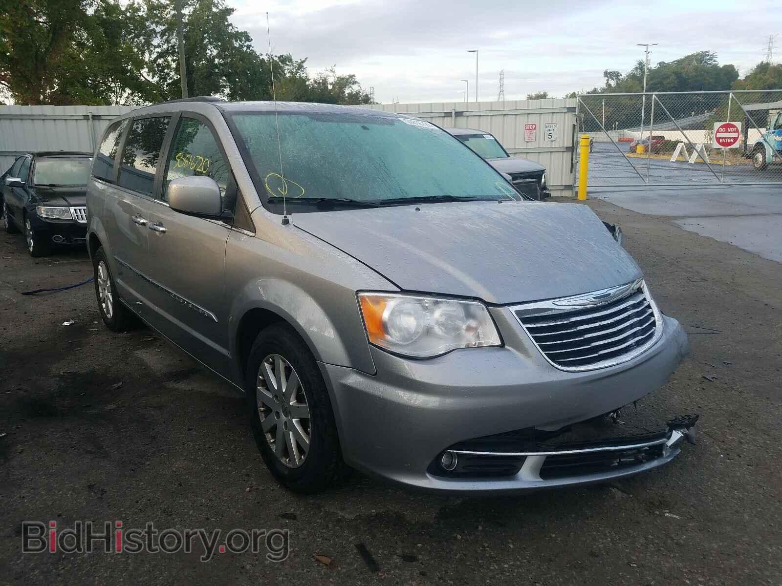 Фотография 2C4RC1BG2FR514686 - CHRYSLER MINIVAN 2015