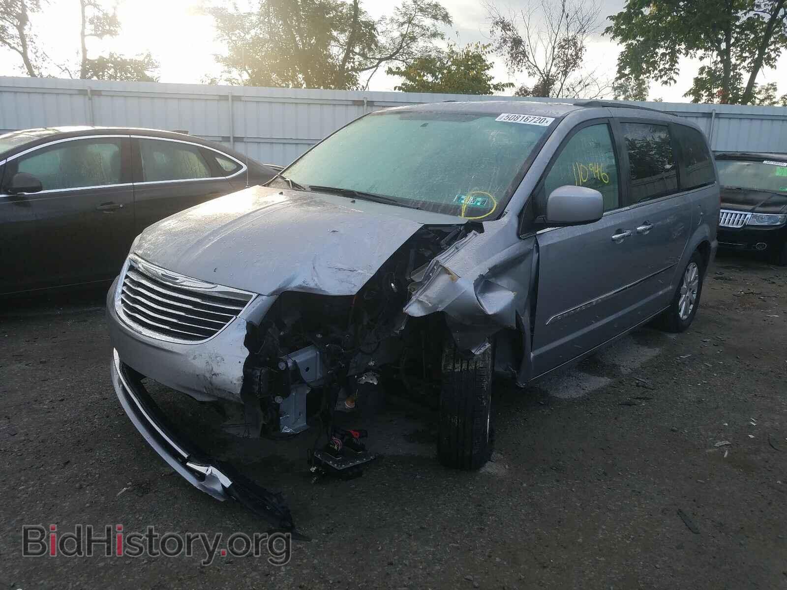 2015 CHRYSLER MINIVAN - VIN: 2C4RC1BG2FR514686 - Photo 2