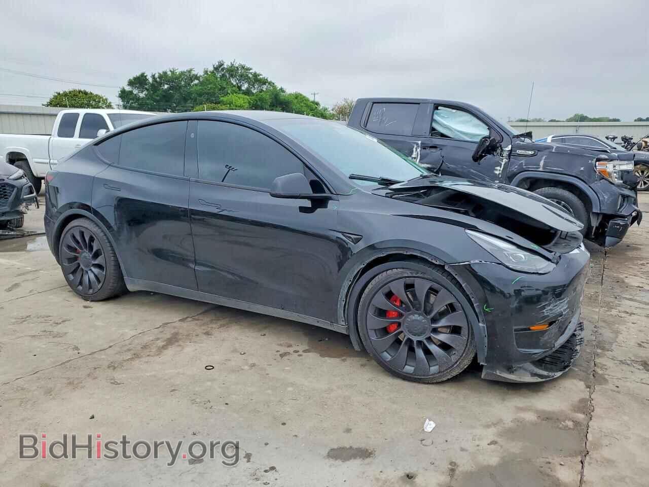 2023 TESLA MODEL Y - VIN: 7SAYGDEF5PF866049 - Фото 4