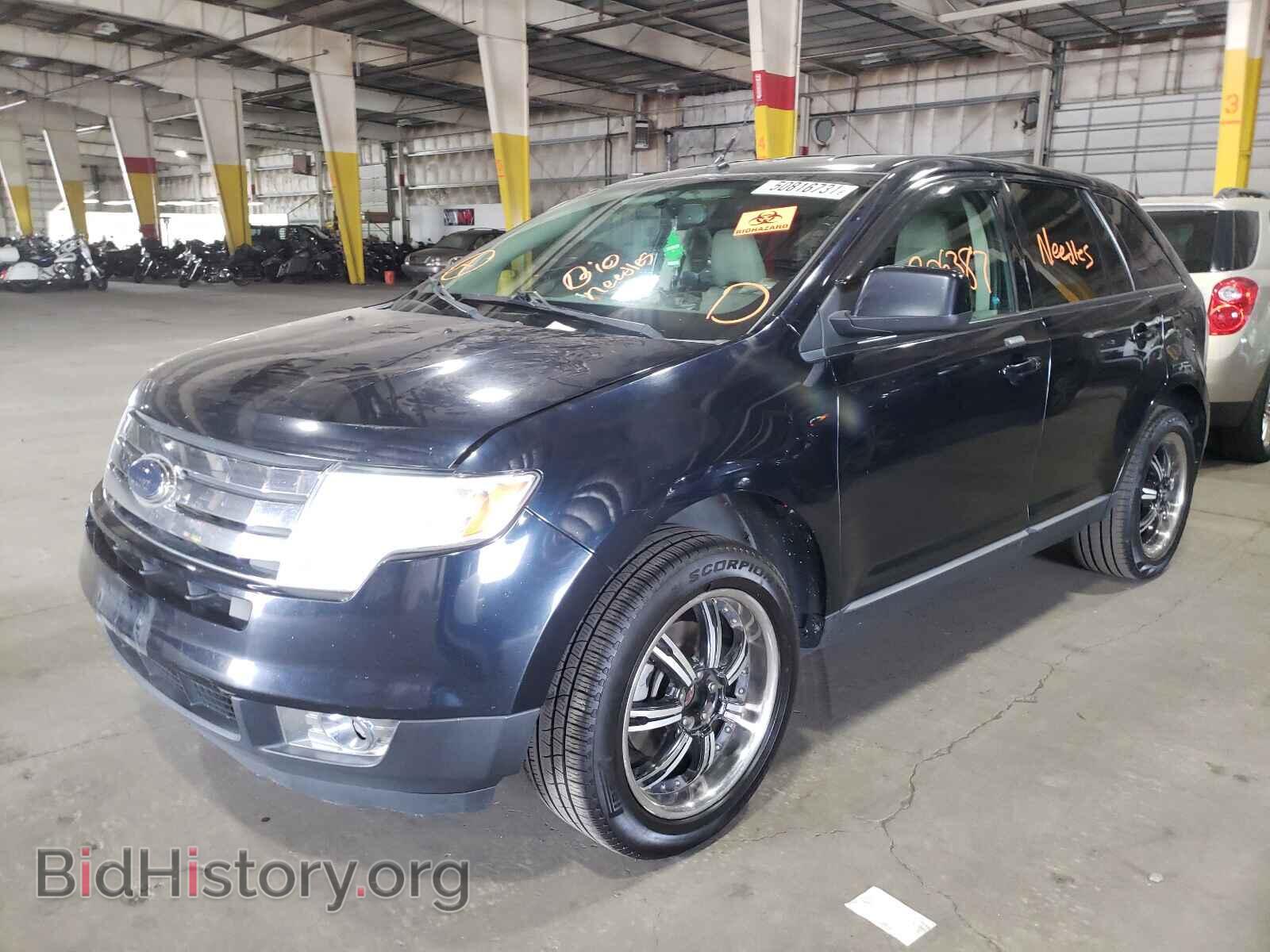 2010 FORD EDGE - VIN: 2FMDK3JC9ABA39932 - Фото 2