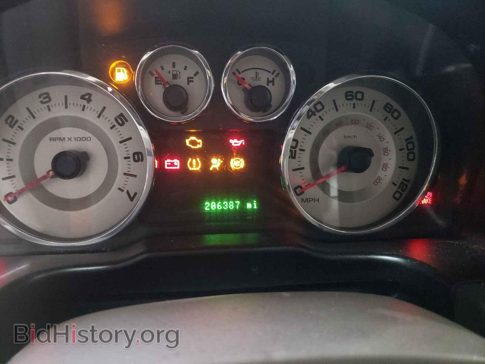 2010 FORD EDGE - VIN: 2FMDK3JC9ABA39932 - Фото 8
