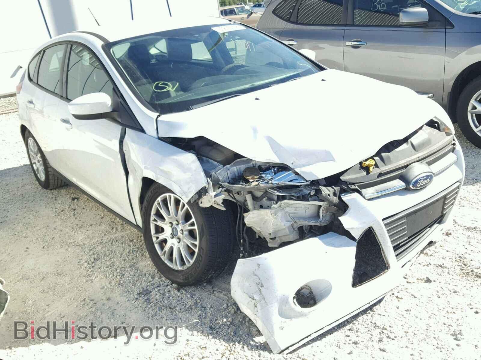 Photo 1FAHP3K29CL147330 - FORD FOCUS 2012