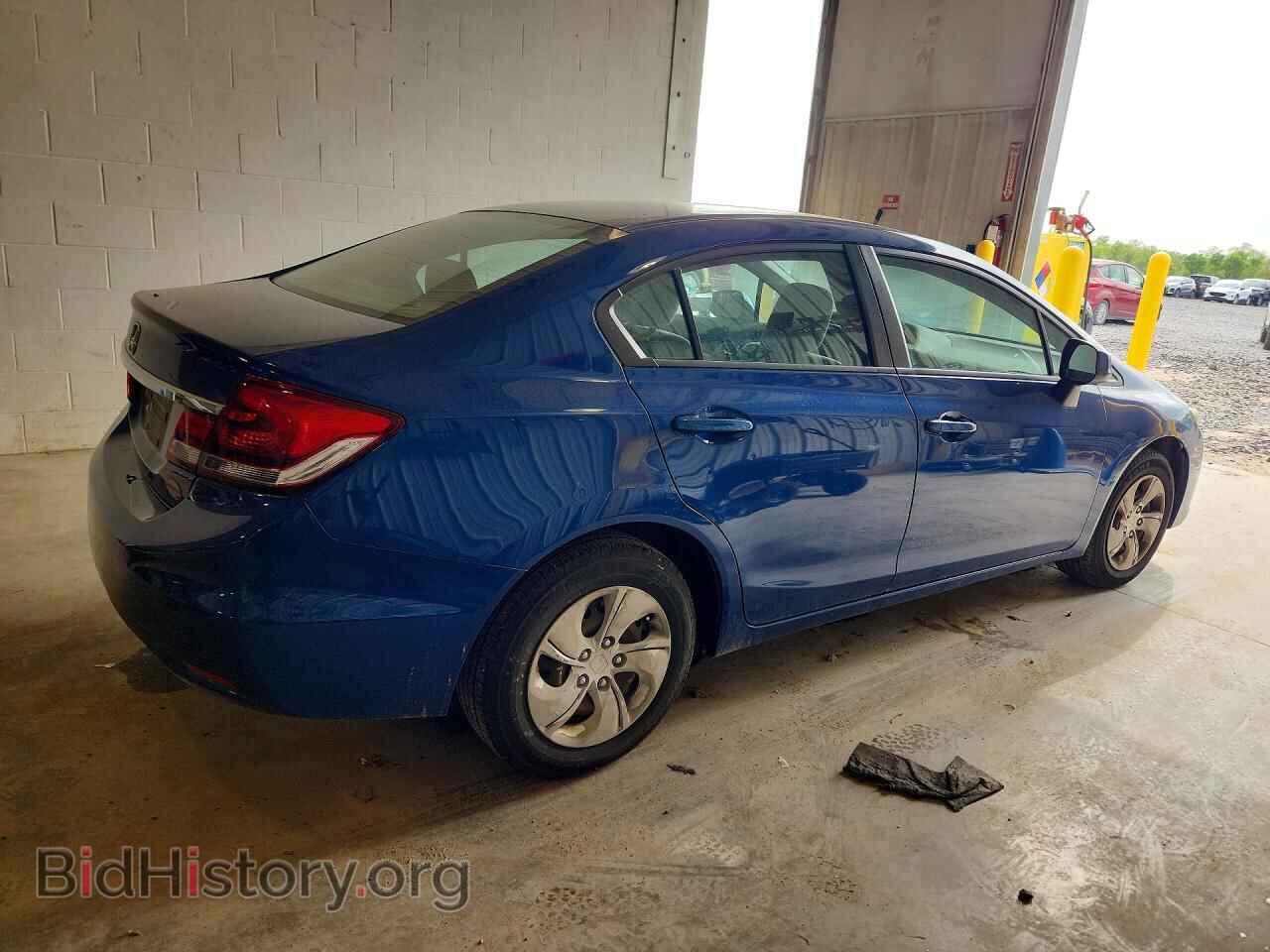 2013 HONDA CIVIC - VIN: 19XFB2F50DE006297 - Фото 3