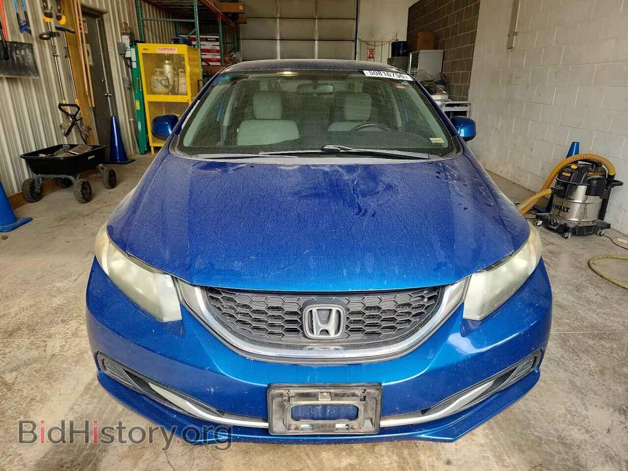 2013 HONDA CIVIC - VIN: 19XFB2F50DE006297 - Фото 5