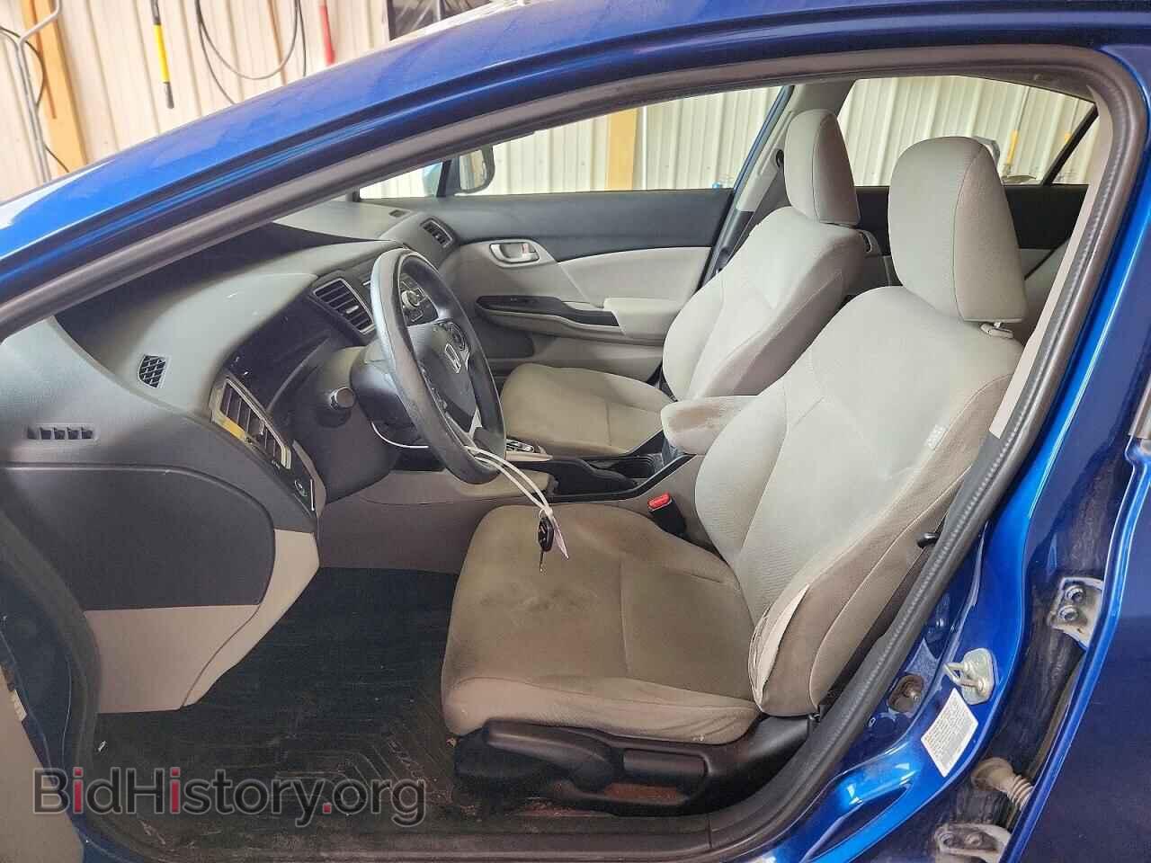2013 HONDA CIVIC - VIN: 19XFB2F50DE006297 - Фото 7