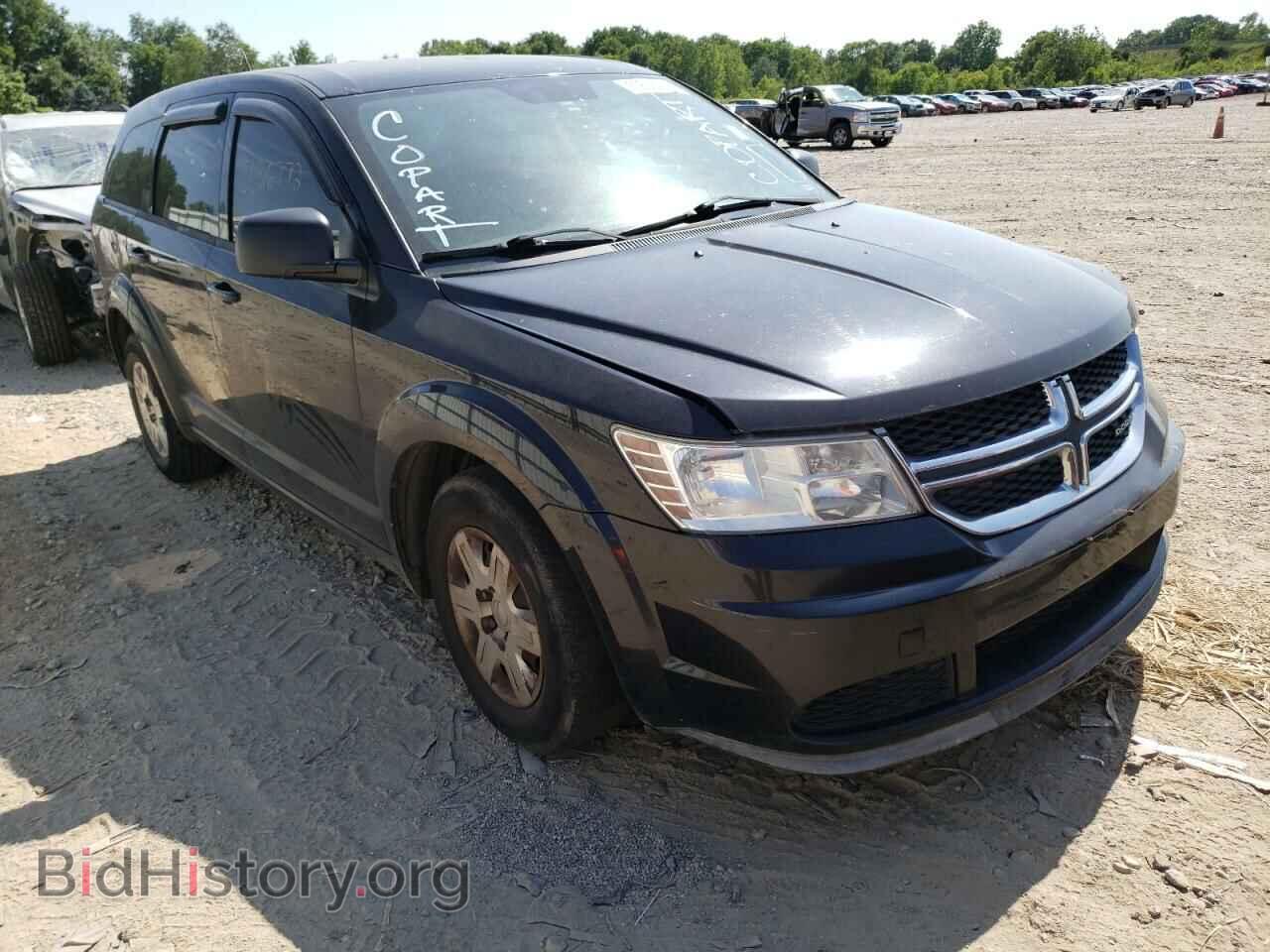 Фотография 3C4PDCAB5CT134935 - DODGE JOURNEY 2012