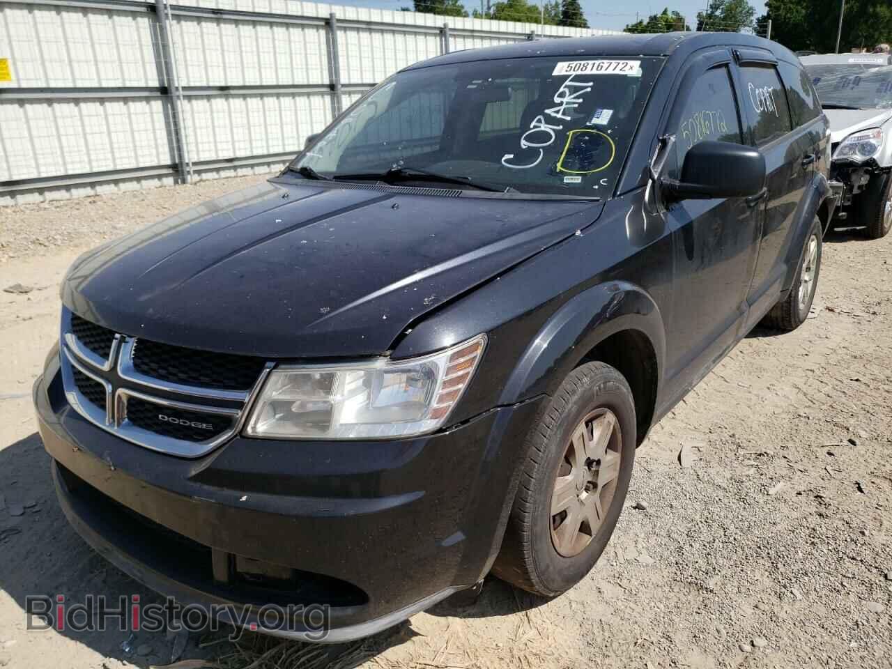 2012 DODGE JOURNEY - VIN: 3C4PDCAB5CT134935 - Фото 2