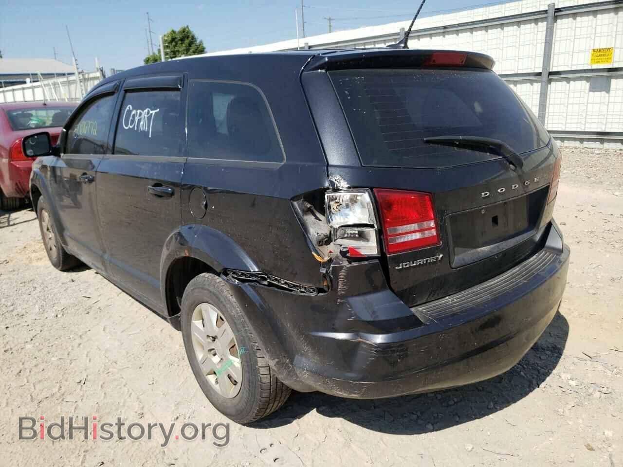 2012 DODGE JOURNEY - VIN: 3C4PDCAB5CT134935 - Фото 3