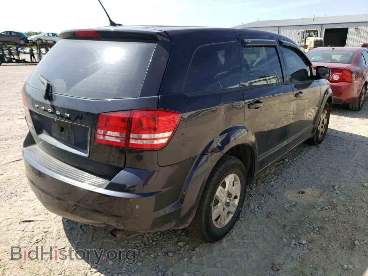 2012 DODGE JOURNEY - VIN: 3C4PDCAB5CT134935 - Фото 4