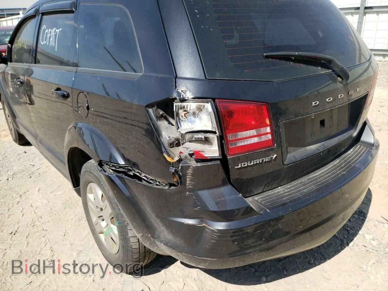 2012 DODGE JOURNEY - VIN: 3C4PDCAB5CT134935 - Фото 9