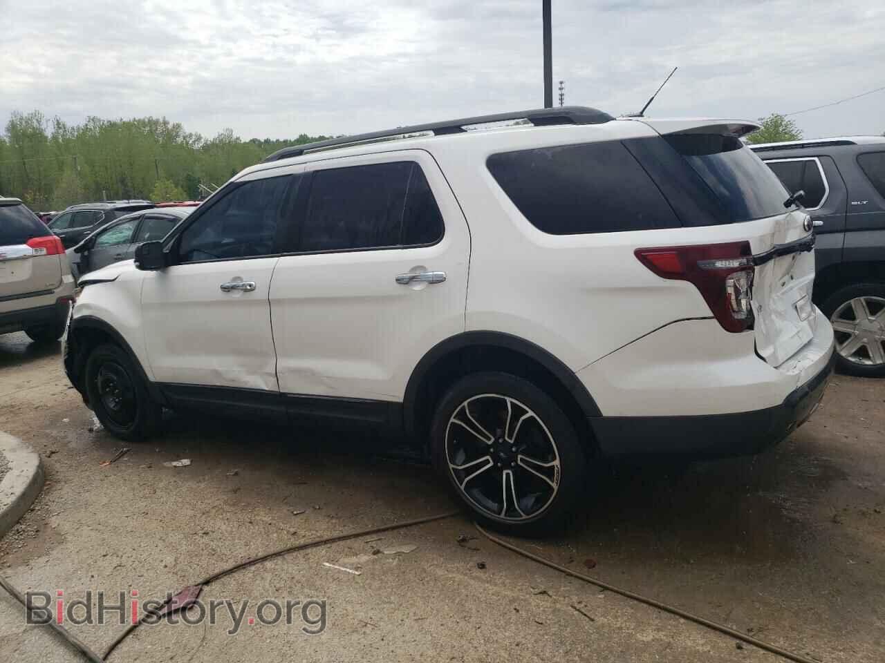 2014 FORD EXPLORER - VIN: 1FM5K8GT6EGC39965 - Фото 2
