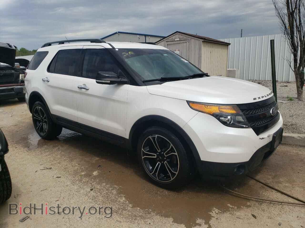 2014 FORD EXPLORER - VIN: 1FM5K8GT6EGC39965 - Фото 4