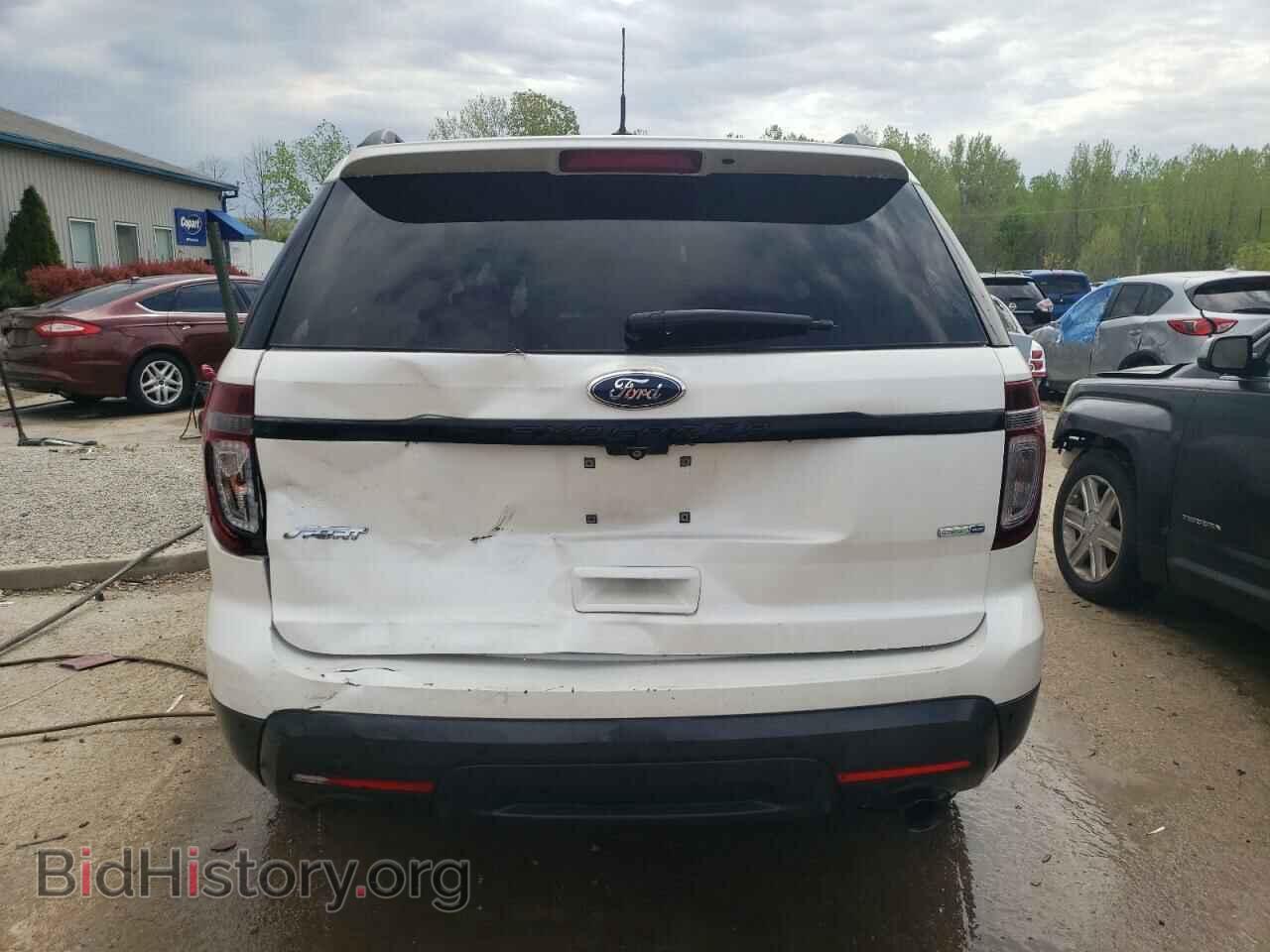 2014 FORD EXPLORER - VIN: 1FM5K8GT6EGC39965 - Фото 6
