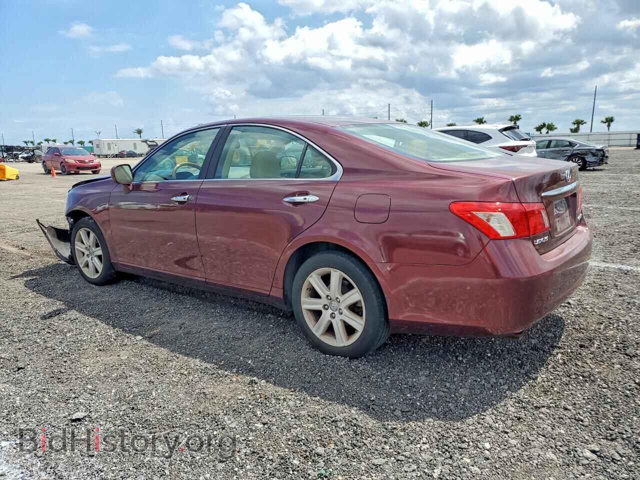 2007 LEXUS ES350 - VIN: JTHBJ46G672060184 - Фото 2