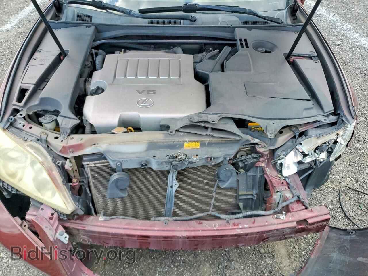 2007 LEXUS ES350 - VIN: JTHBJ46G672060184 - Фото 11