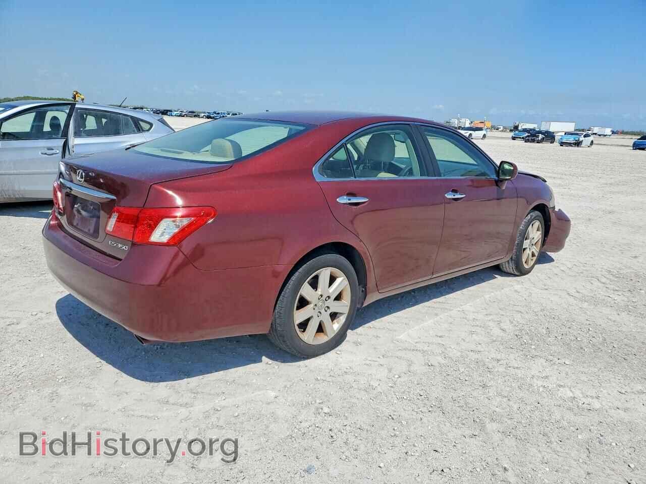 2007 LEXUS ES350 - VIN: JTHBJ46G672060184 - Фото 3