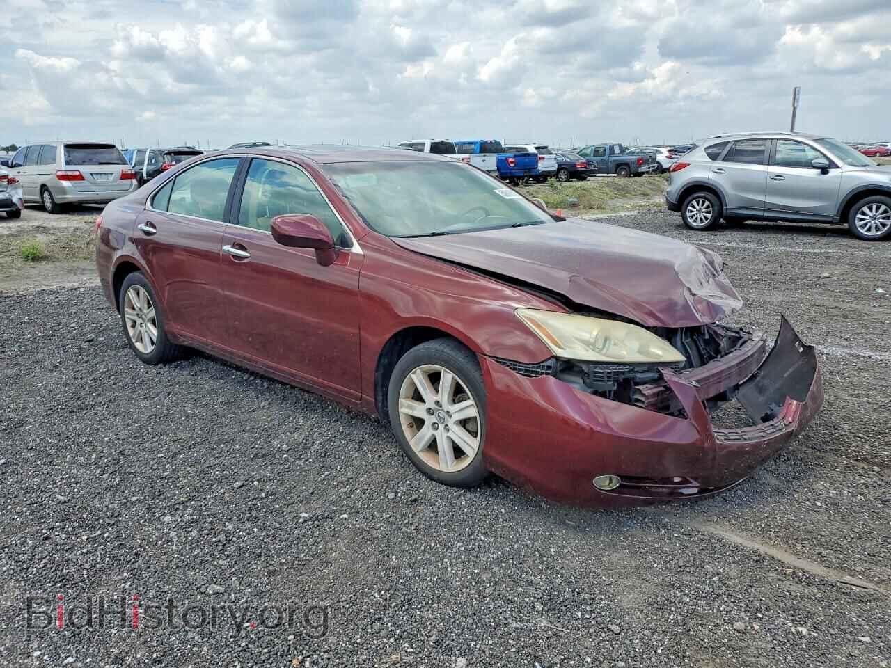 2007 LEXUS ES350 - VIN: JTHBJ46G672060184 - Фото 4