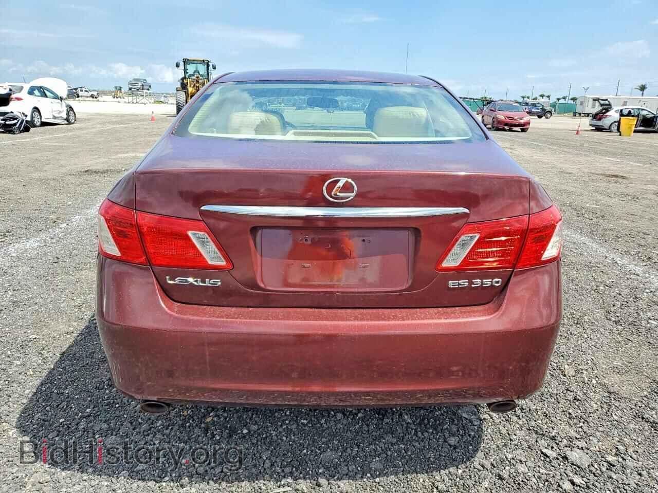 2007 LEXUS ES350 - VIN: JTHBJ46G672060184 - Фото 6