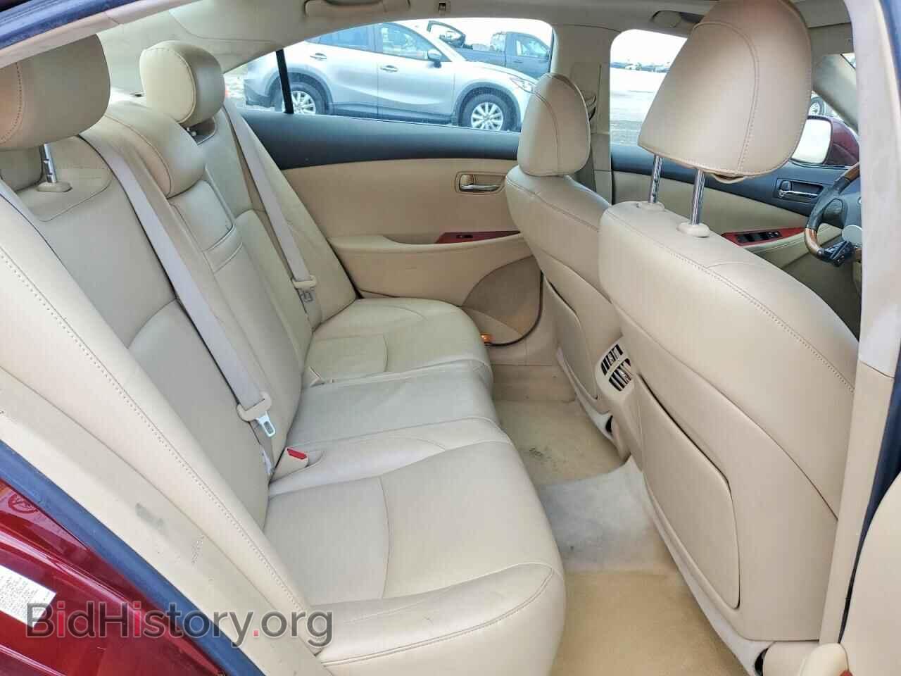 2007 LEXUS ES350 - VIN: JTHBJ46G672060184 - Фото 10