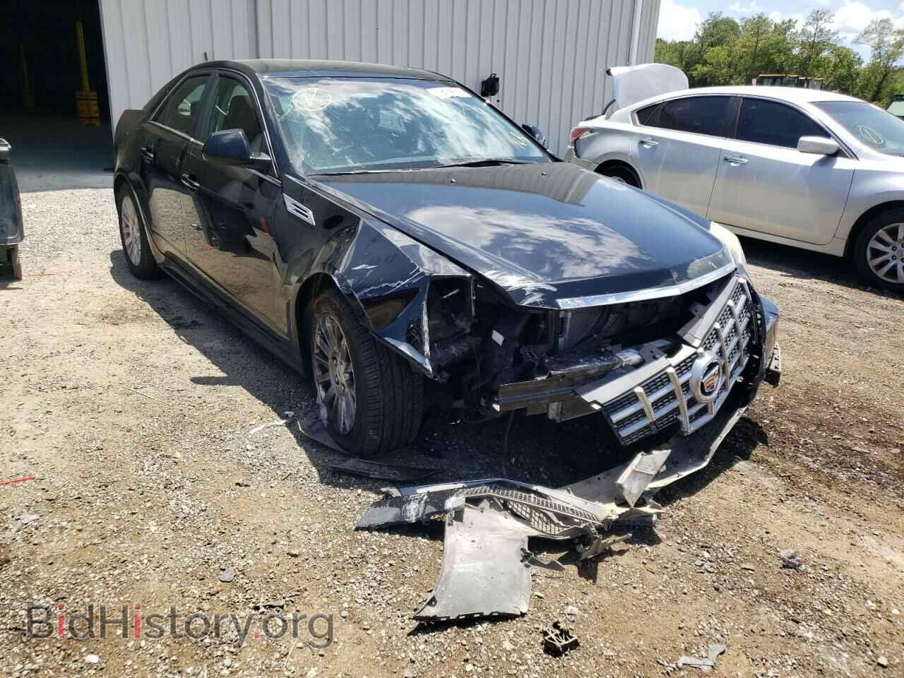Photo 1G6DA5EG6A0131620 - CADILLAC CTS 2010