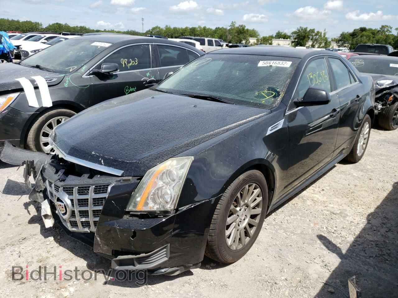2010 CADILLAC CTS - VIN: 1G6DA5EG6A0131620 - Фото 2