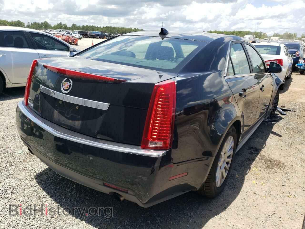 2010 CADILLAC CTS - VIN: 1G6DA5EG6A0131620 - Фото 4