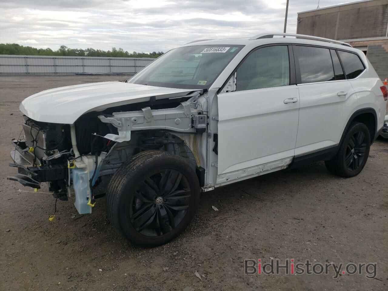 Photo 1V2MR2CA3KC516893 - VOLKSWAGEN ATLAS 2019