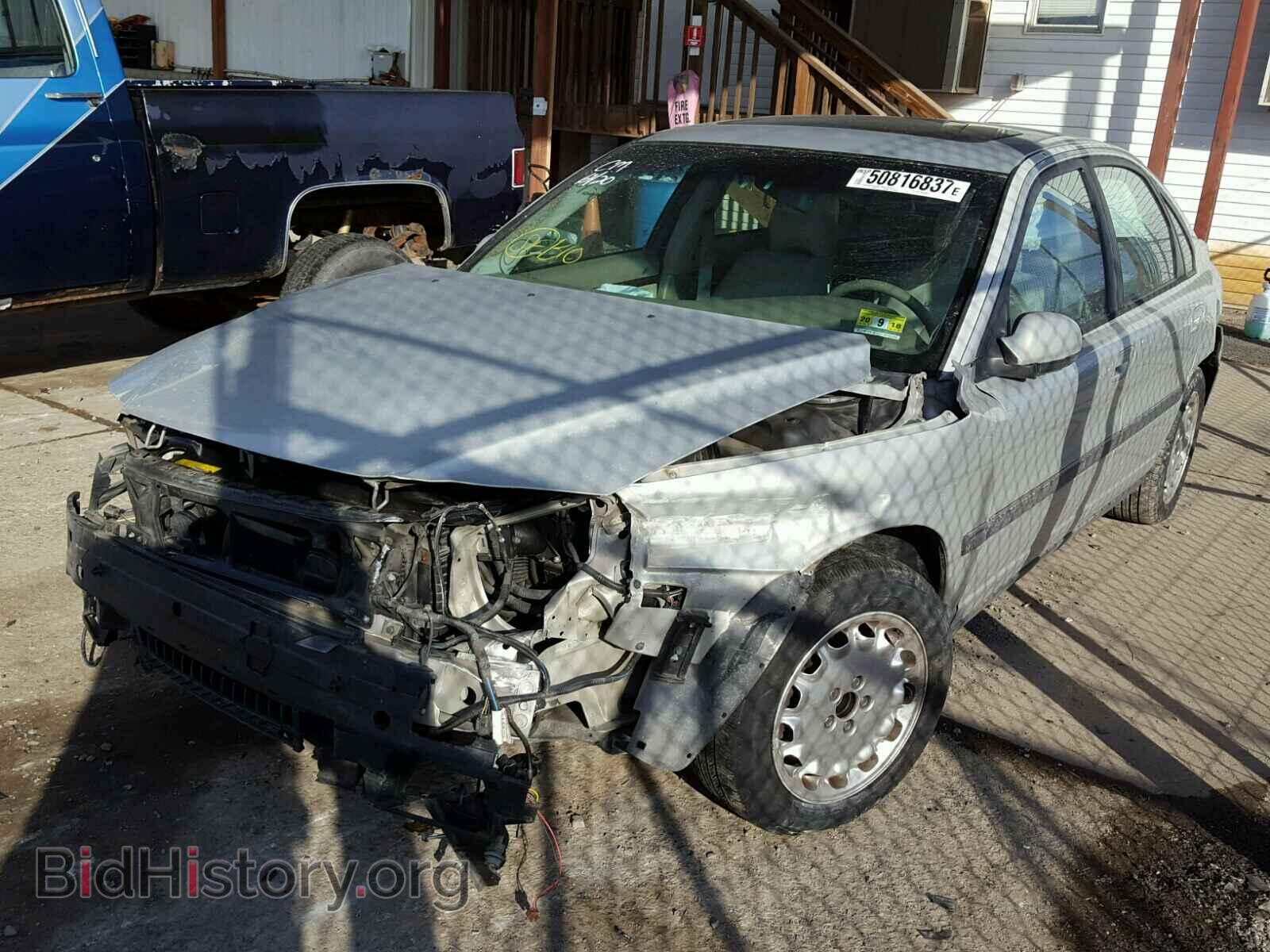 1999 VOLVO S80 - VIN: YV1TS97D5X1051268 - Фото 2