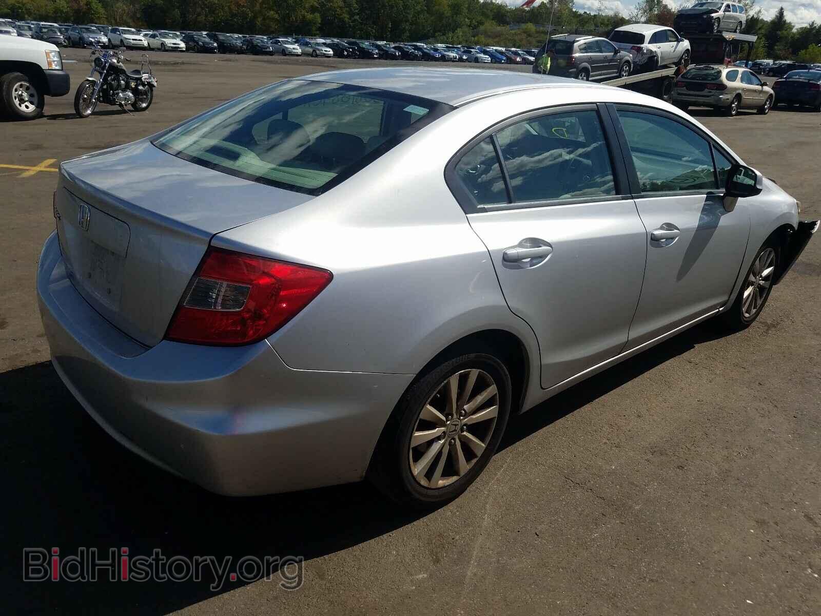 2012 HONDA CIVIC - VIN: 19XFB2F94CE319998 - Фото 4