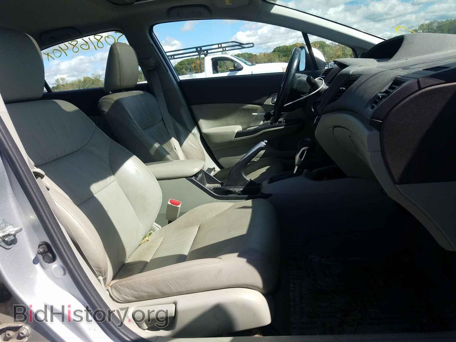 2012 HONDA CIVIC - VIN: 19XFB2F94CE319998 - Фото 5