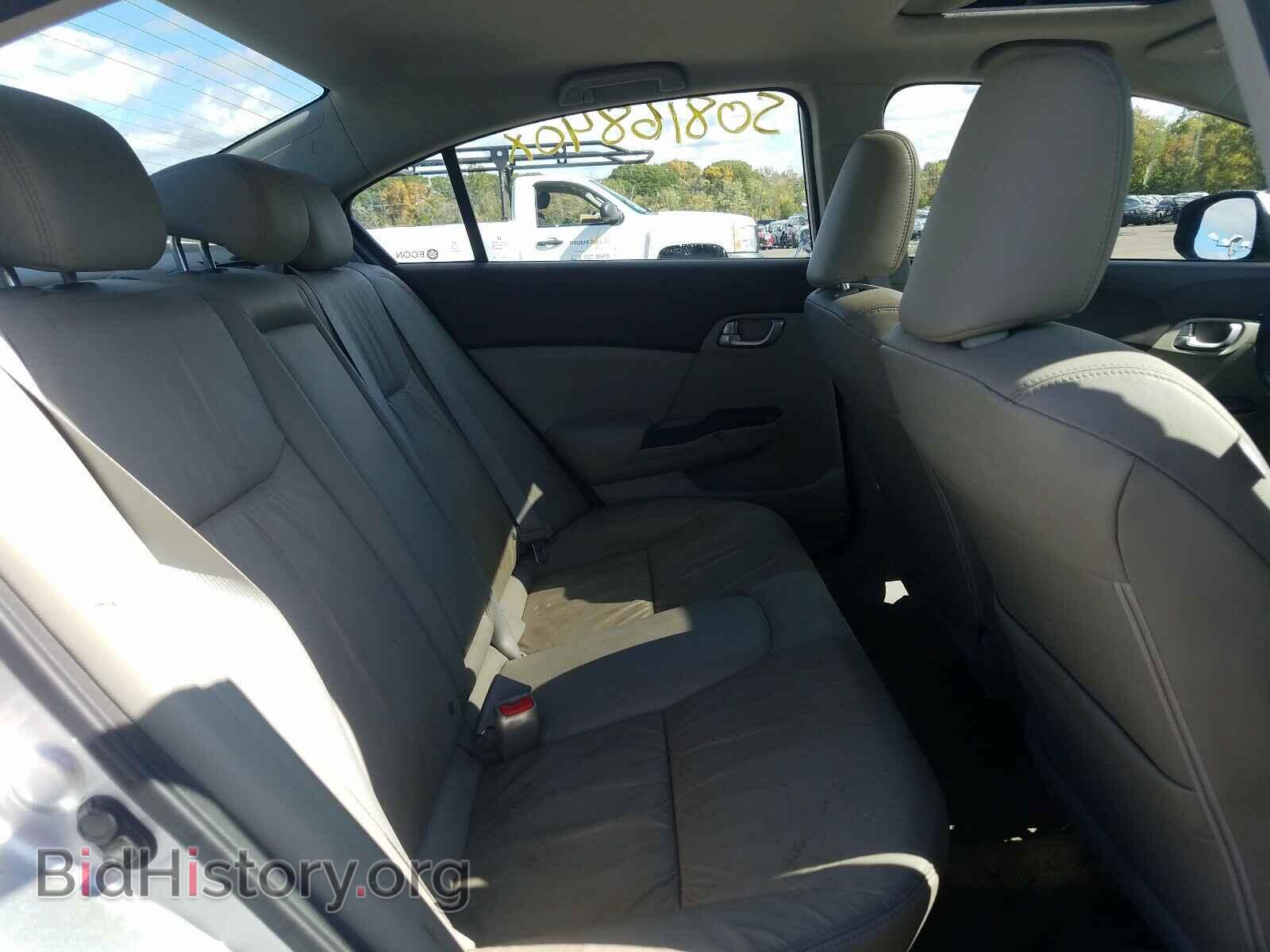 2012 HONDA CIVIC - VIN: 19XFB2F94CE319998 - Фото 6