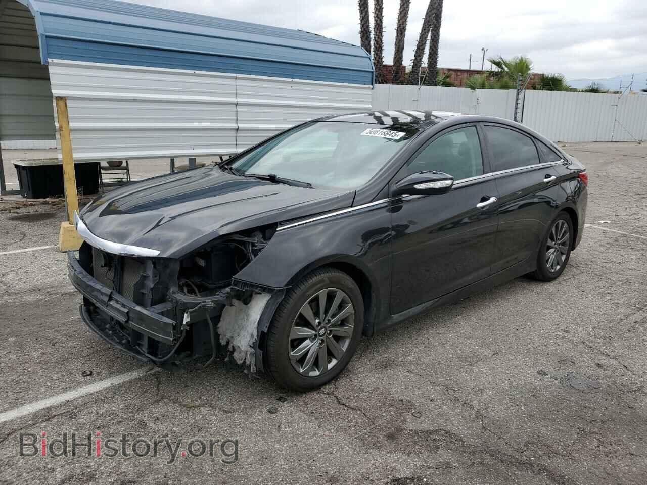 Фотография 5NPEC4AC7EH878029 - HYUNDAI SONATA 2014