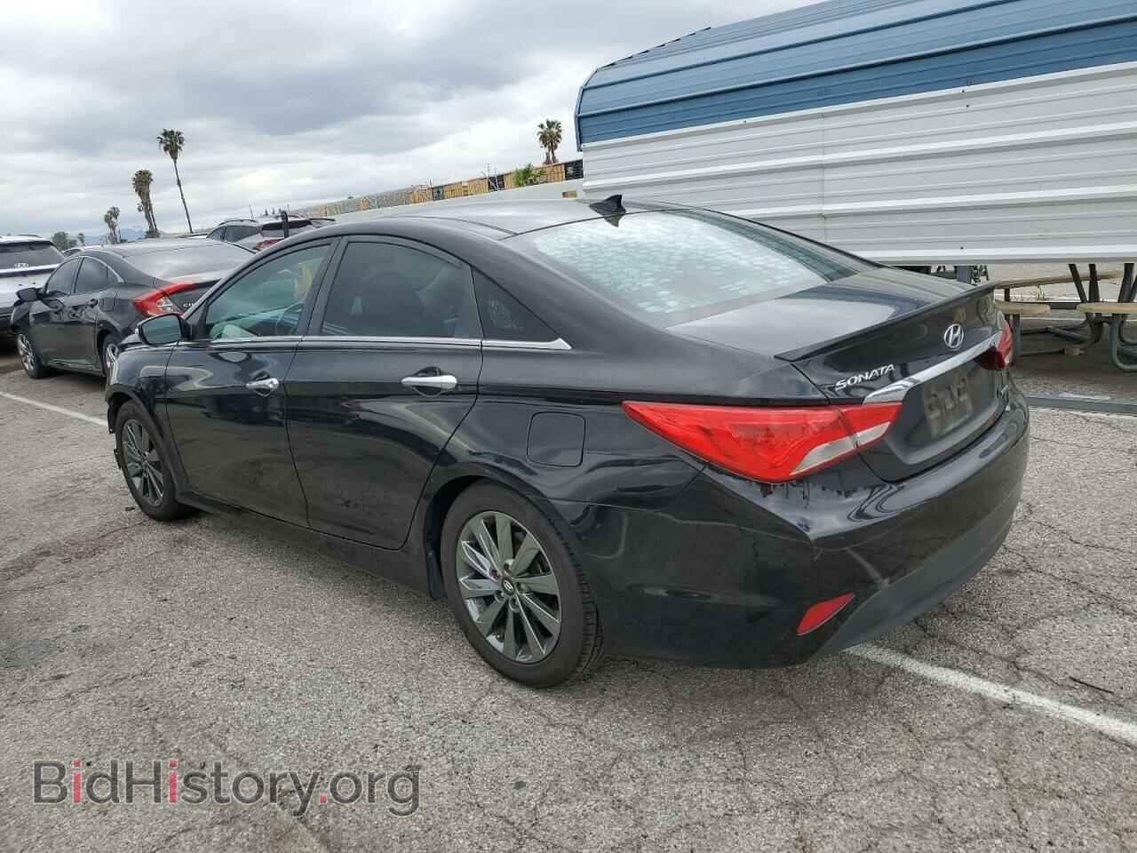 2014 HYUNDAI SONATA - VIN: 5NPEC4AC7EH878029 - Фото 2