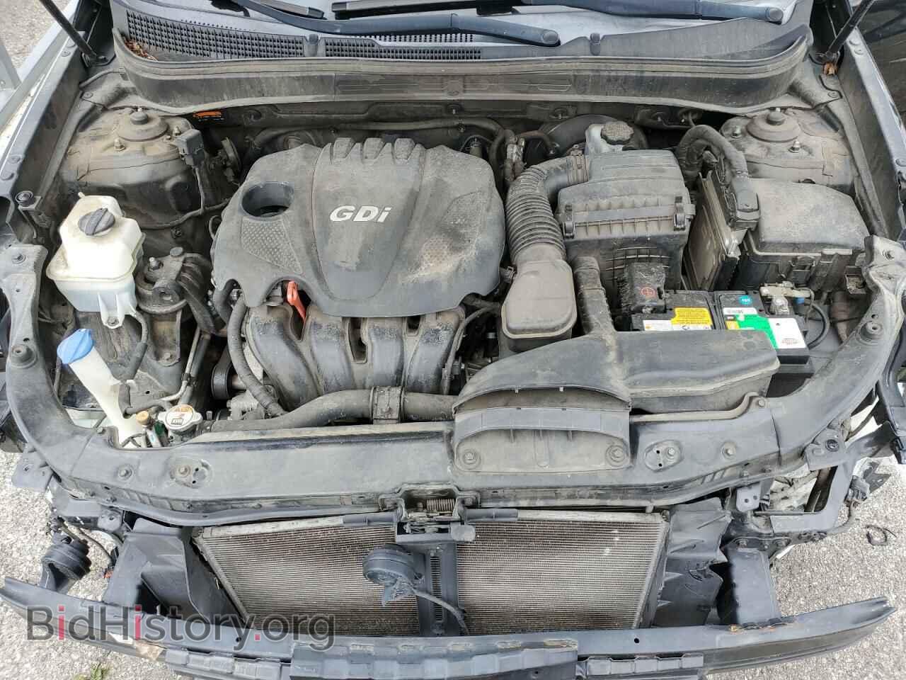 2014 HYUNDAI SONATA - VIN: 5NPEC4AC7EH878029 - Фото 11