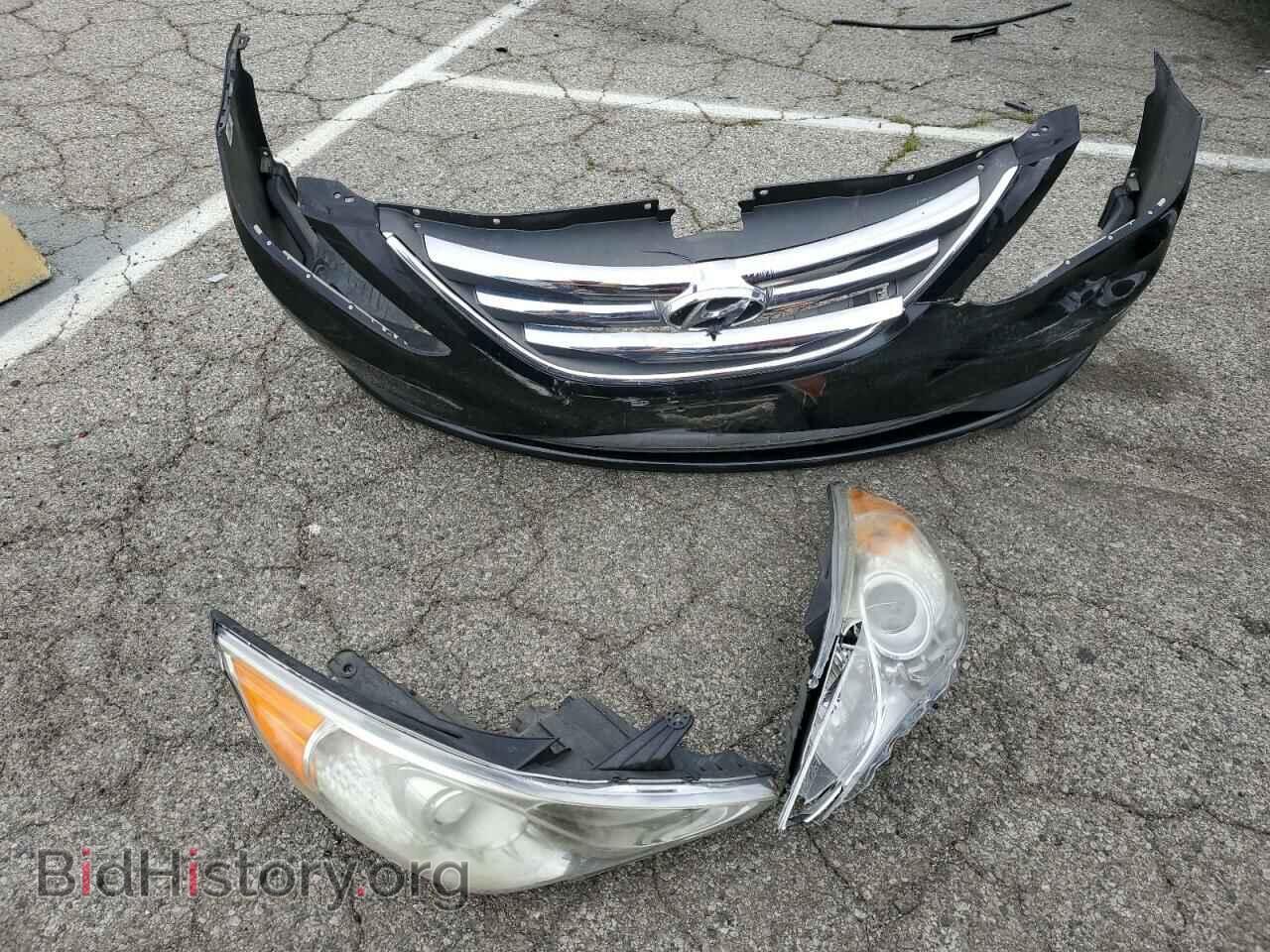 2014 HYUNDAI SONATA - VIN: 5NPEC4AC7EH878029 - Фото 12