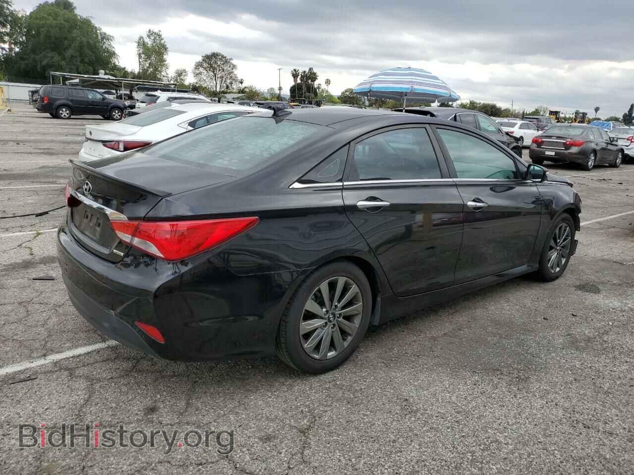 2014 HYUNDAI SONATA - VIN: 5NPEC4AC7EH878029 - Фото 3