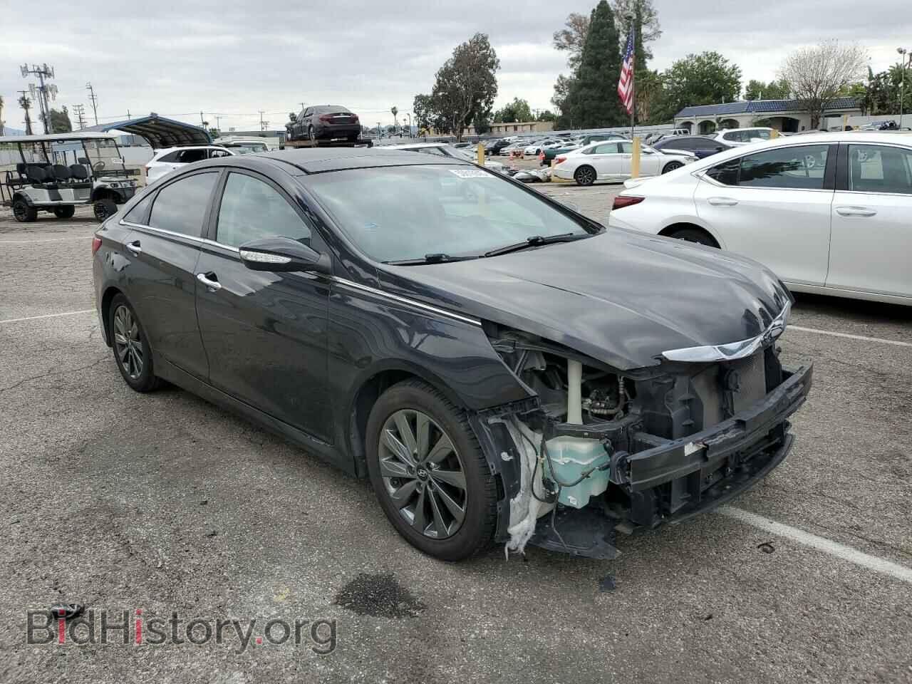2014 HYUNDAI SONATA - VIN: 5NPEC4AC7EH878029 - Фото 4