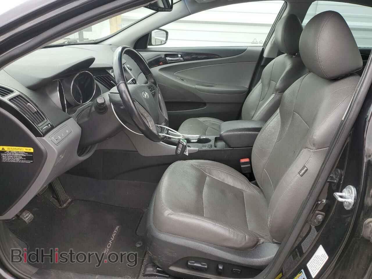 2014 HYUNDAI SONATA - VIN: 5NPEC4AC7EH878029 - Фото 7