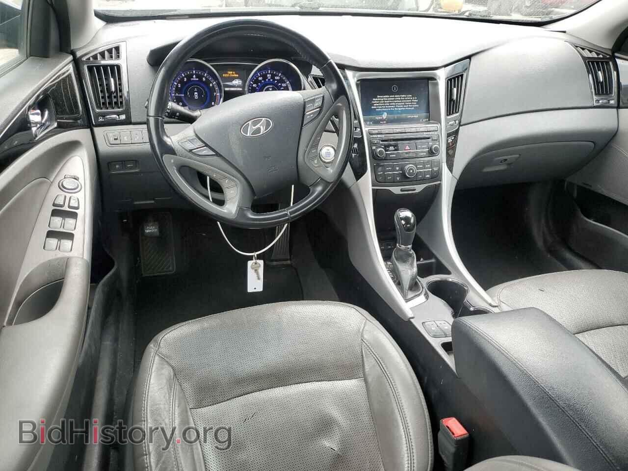 2014 HYUNDAI SONATA - VIN: 5NPEC4AC7EH878029 - Фото 8