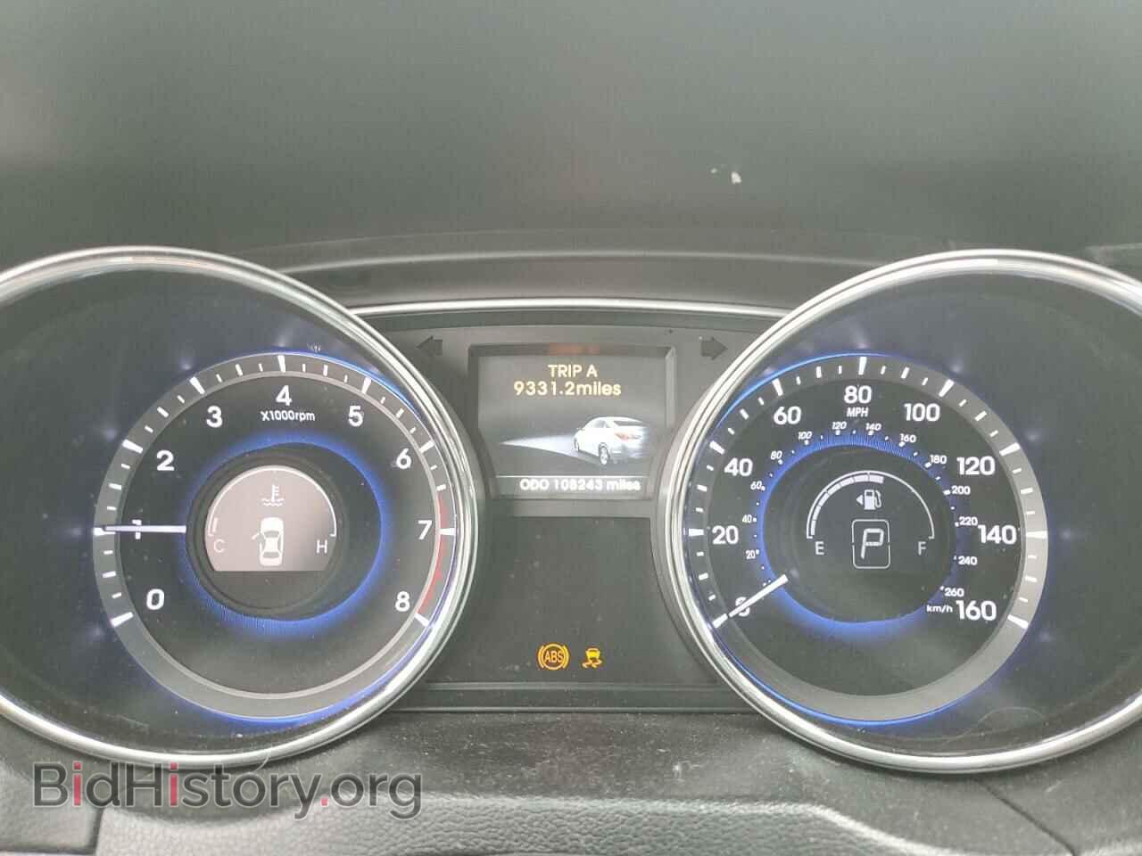 2014 HYUNDAI SONATA - VIN: 5NPEC4AC7EH878029 - Фото 9