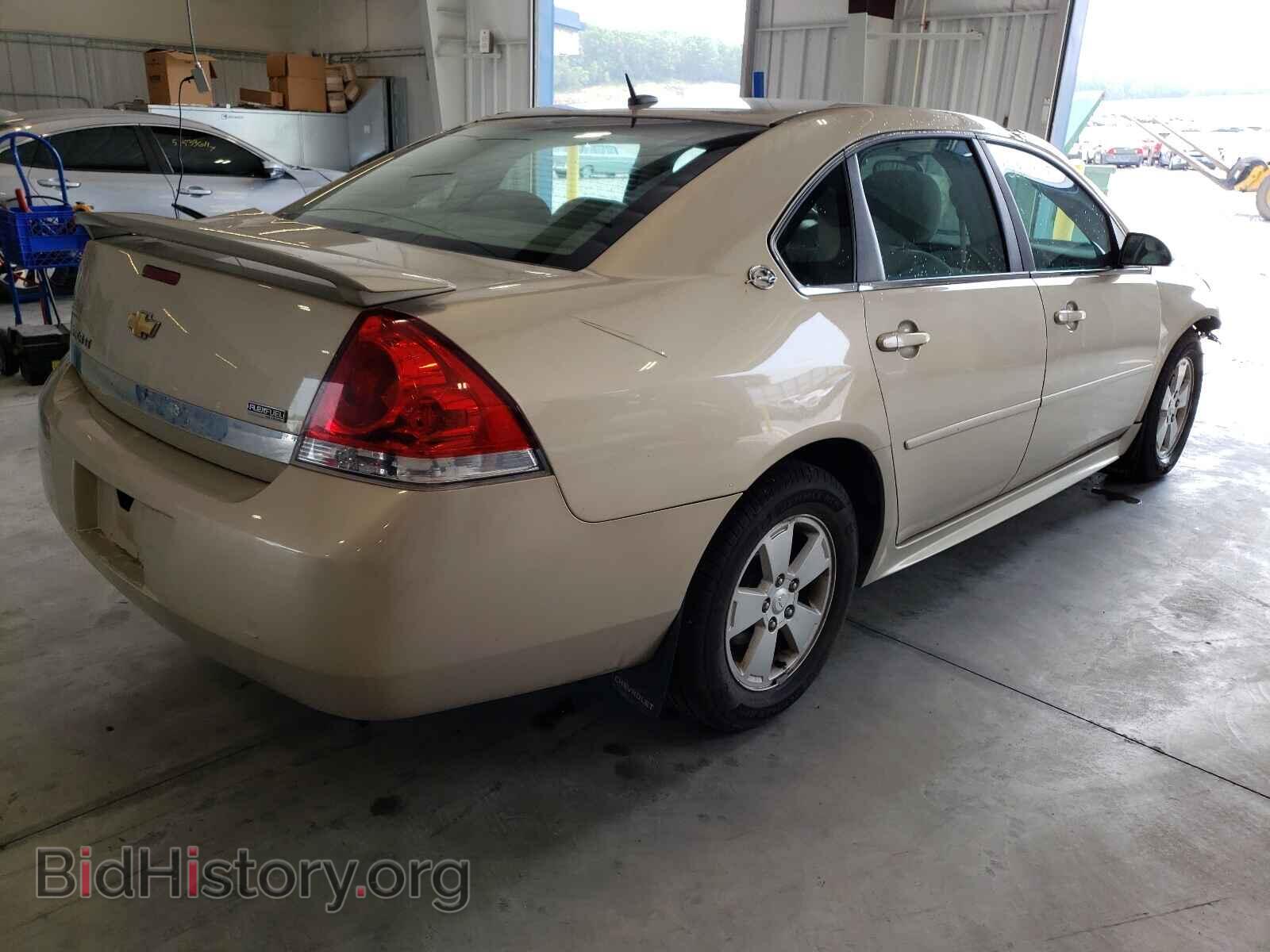 2009 CHEVROLET IMPALA - VIN: 2G1WT57K091101443 - Фото 4