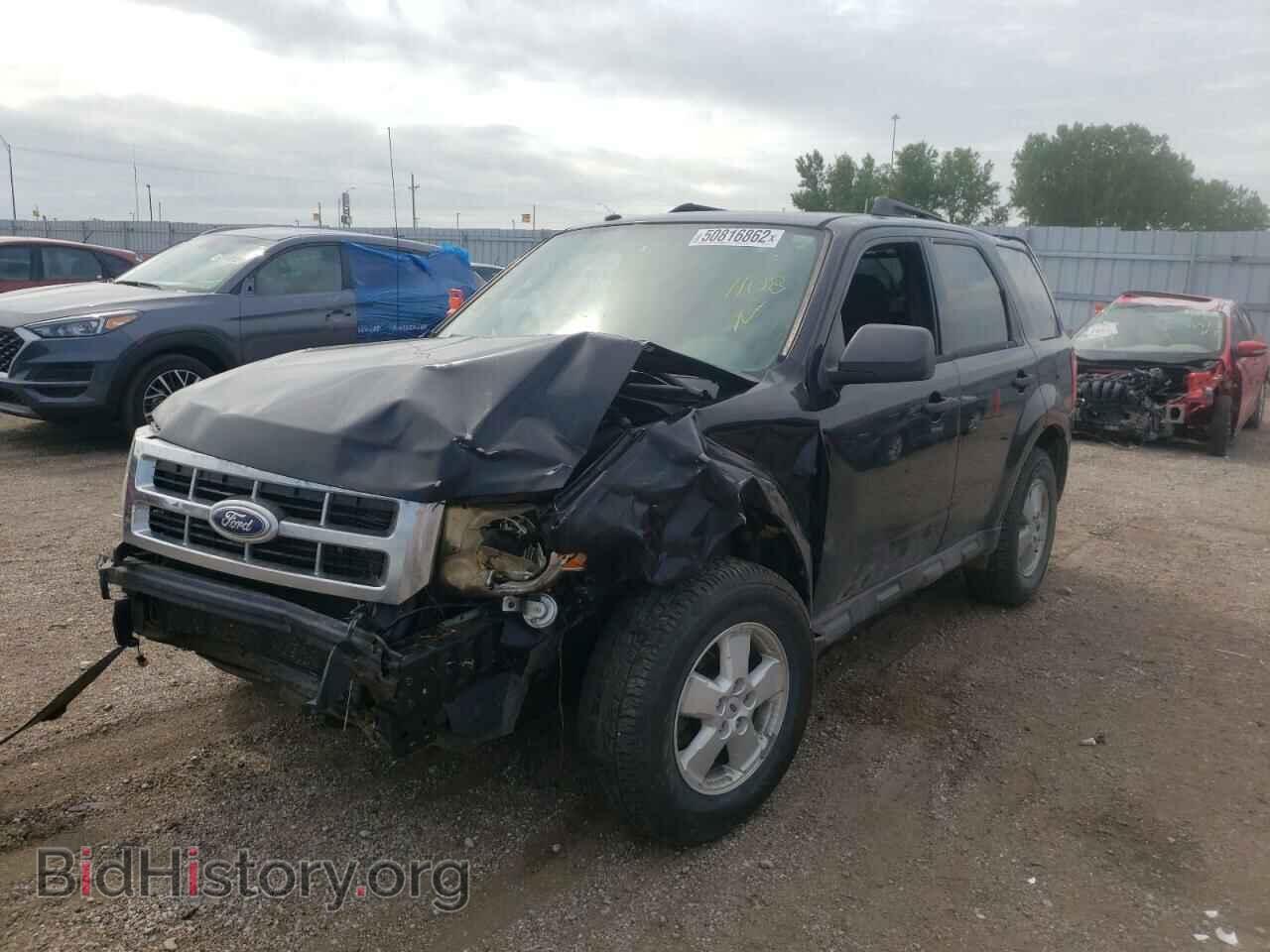 2009 FORD ESCAPE - VIN: 1FMCU93GX9KA61108 - Фото 2