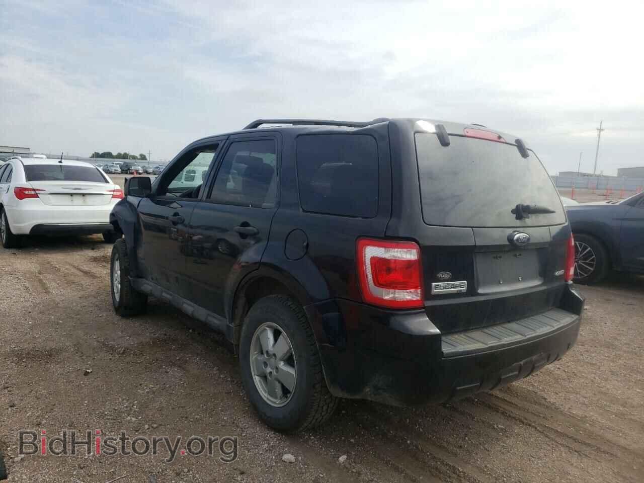 2009 FORD ESCAPE - VIN: 1FMCU93GX9KA61108 - Фото 3
