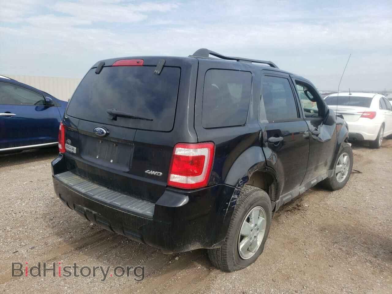 2009 FORD ESCAPE - VIN: 1FMCU93GX9KA61108 - Фото 4
