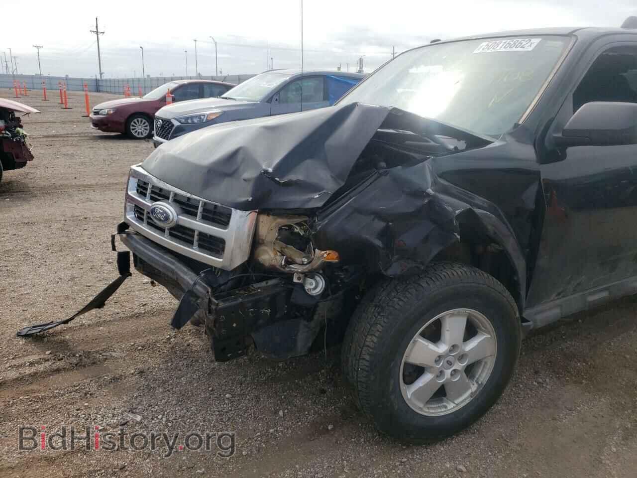2009 FORD ESCAPE - VIN: 1FMCU93GX9KA61108 - Фото 9