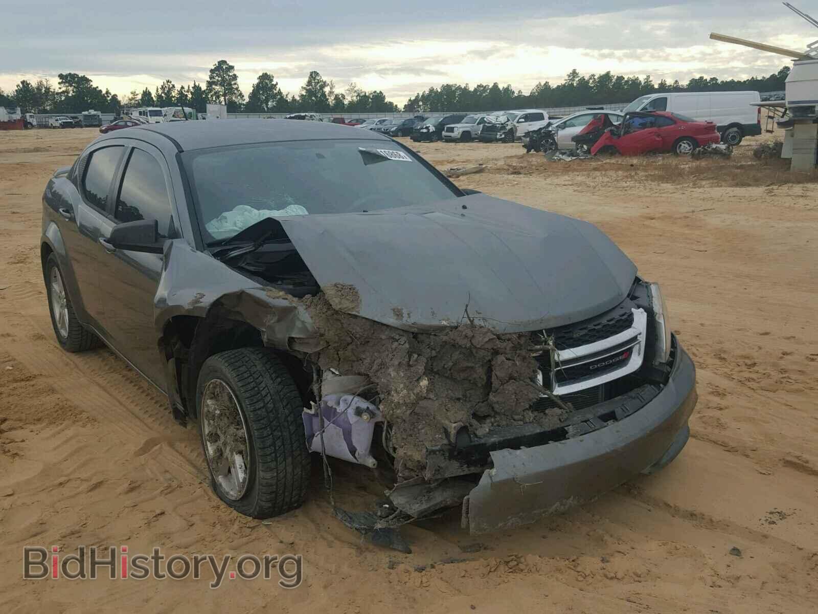 Photo 1C3CDZAB0CN259752 - DODGE AVENGER 2012