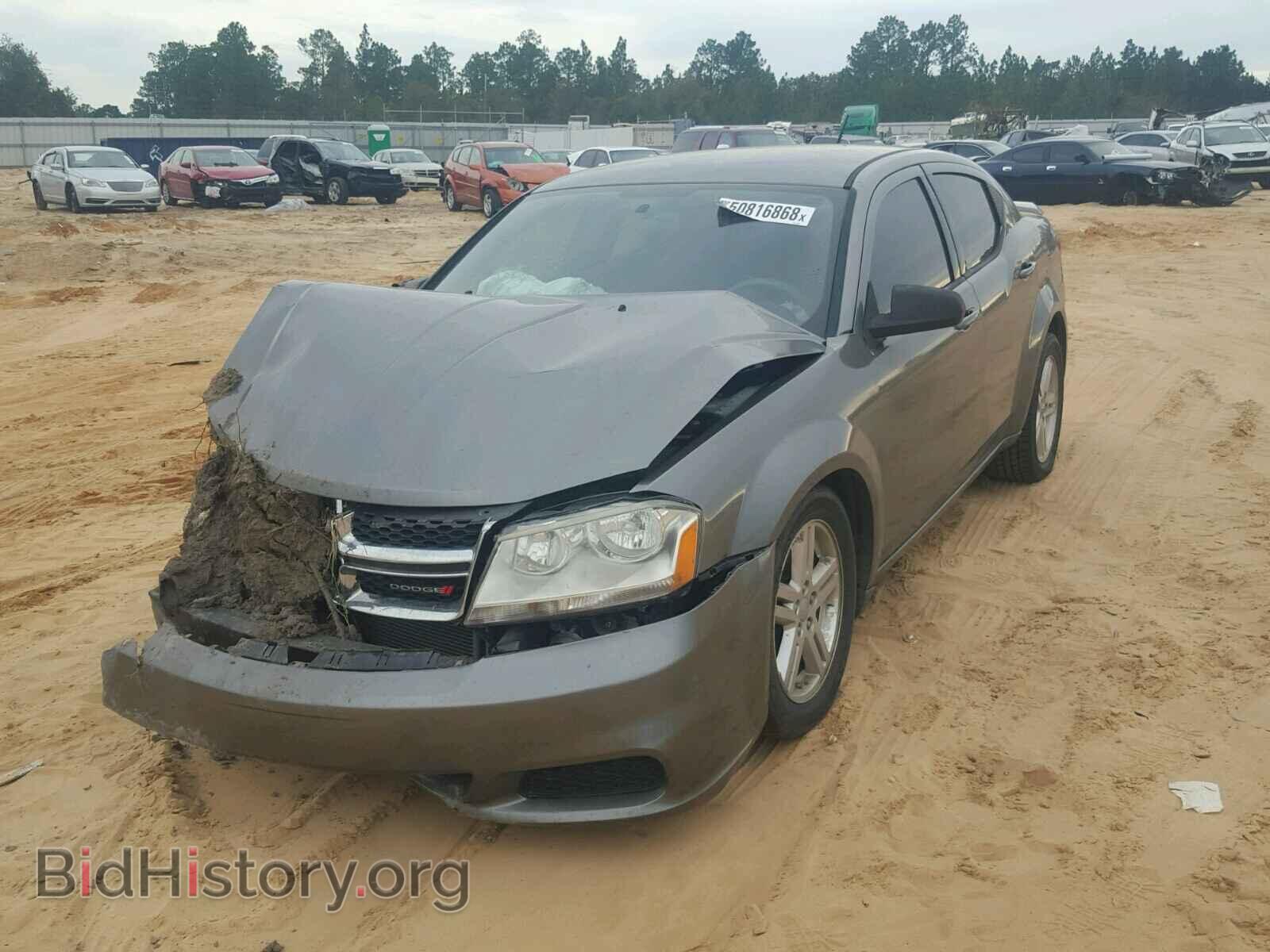 2012 DODGE AVENGER - VIN: 1C3CDZAB0CN259752 - Photo 2