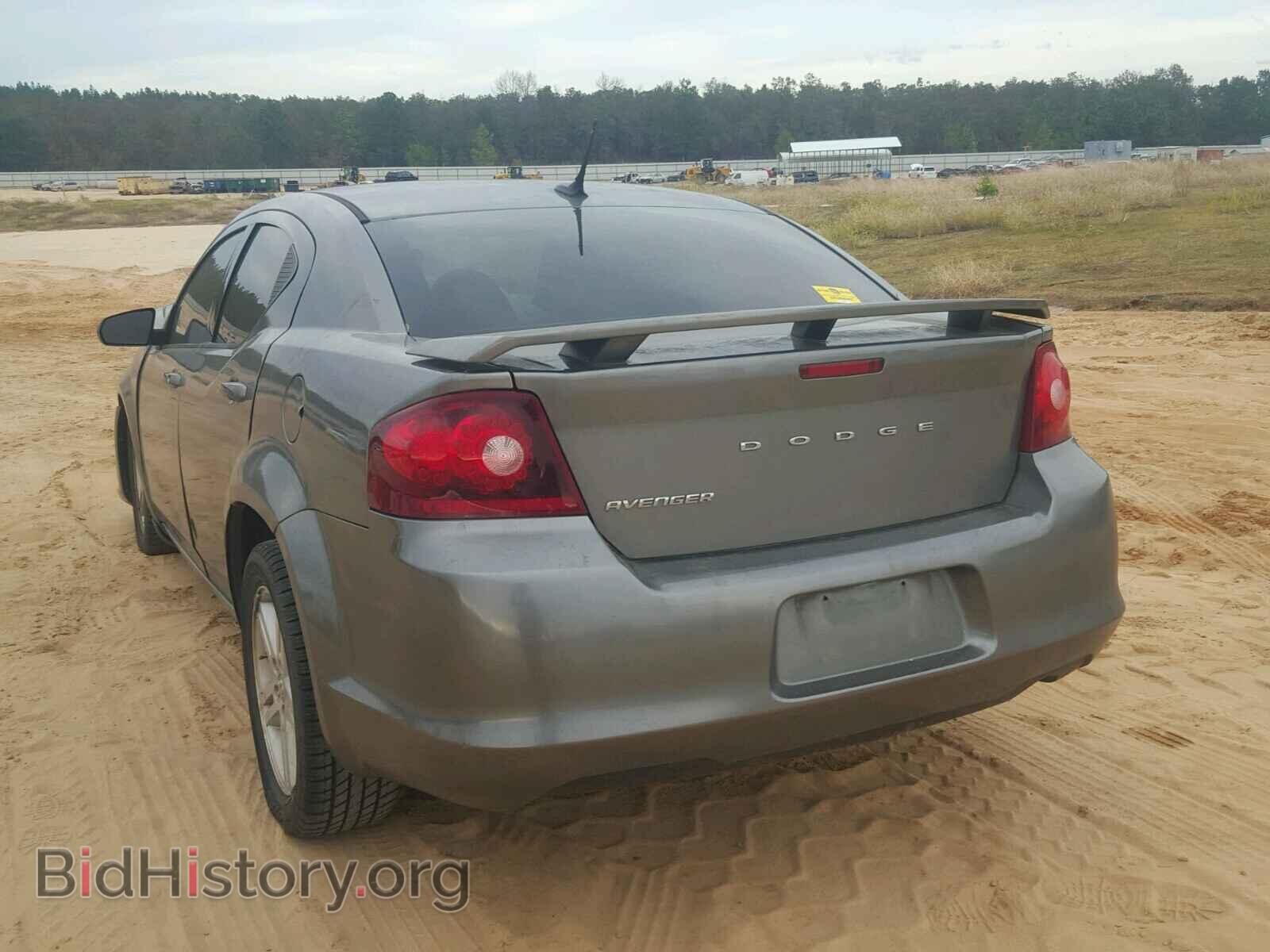 2012 DODGE AVENGER - VIN: 1C3CDZAB0CN259752 - Photo 3
